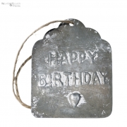 Zawieszka HAPPY BIRTHDAY