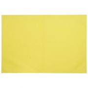 Podkładka żółta, 33x48 cm, zewnętrzna