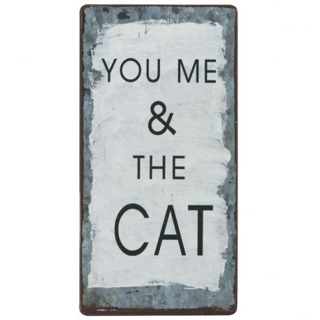 Tabliczka magnetyczna YOU ME AND THE CAT - Ib Laursen