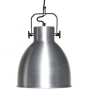 Lampa industrialna, srebrna - Hübsch