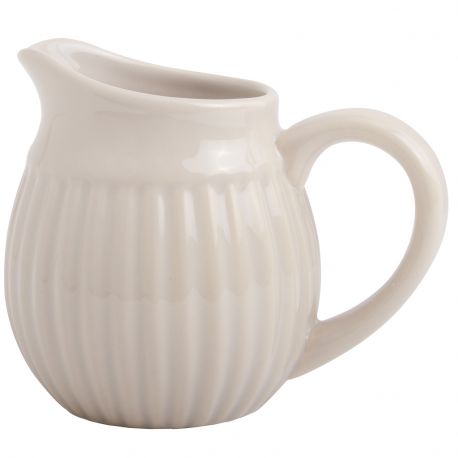 Dzbanuszek ceramiczny na mleko MYNTE, latte - Ib Laursen