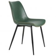 Krzesło KOVAC, zielone - Light & Living