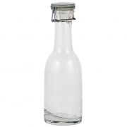 Butelka ze szkła z recyklingu ze szklanym korkiem - Ib Laursen