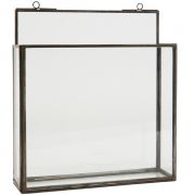 Półka szklana 26x23 cm 