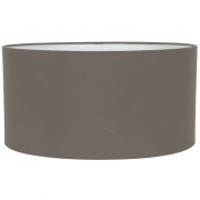 Abażur 47 x 23 cm smoke grey