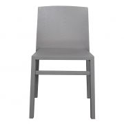 Krzesło JINTE, szare - Woood