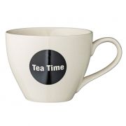 Kubek ceramiczny TEA TIME z serii CATHRINE - Bloomingville
