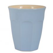 Kubek ceramiczny MYNTE mały, niebieski - Ib Laursen