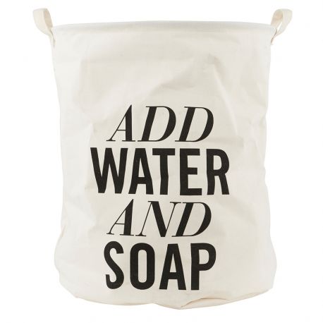 Torba na pranie ADD WATER AND SOAP - House Doctor