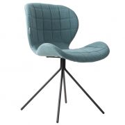 Krzesło OMG, niebieskie - Zuiver