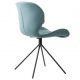 Krzesło OMG, niebieskie